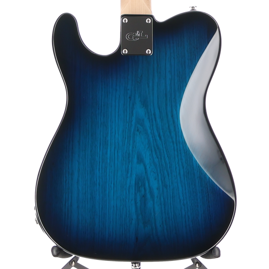 G&L Fullerton Deluxe ASAT Special Electric Guitar Blueburst Finish (05167)