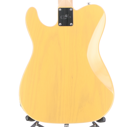 G&L Fullerton Deluxe ASAT Special Electric Guitar Butterscotch Blonde (04224)