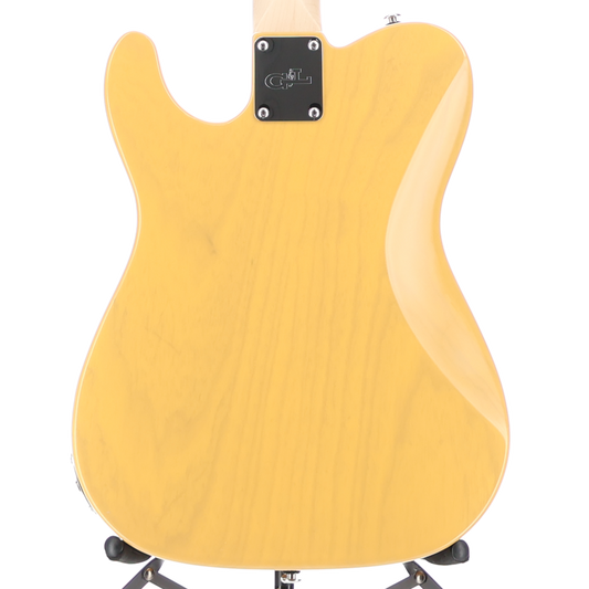 G&L Fullerton Deluxe ASAT Special Electric Guitar Butterscotch Blonde (04228)