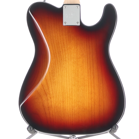 G&L Fullerton Deluxe ASAT Special Left Handed Electric Guitar 3 Tone Sunburst (SR) (12015)