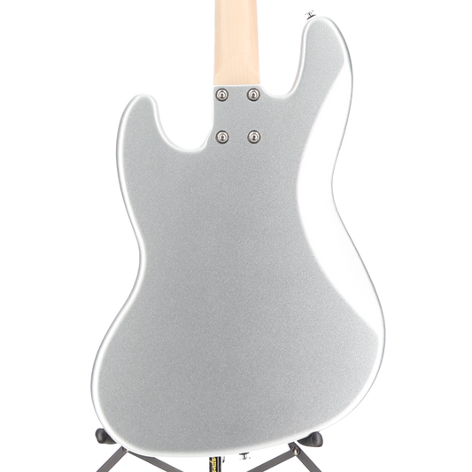 G&L Fullerton Deluxe JB 4 Bass Silver Metallic (04181)