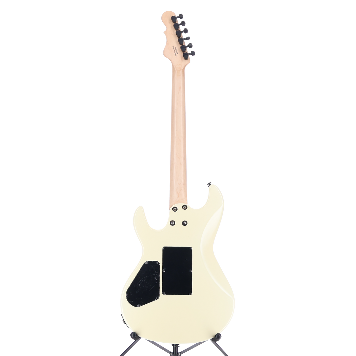 G&L Fullerton Deluxe Rampage 24 - Floyd Rose Ivory Finish (K10) (09090)