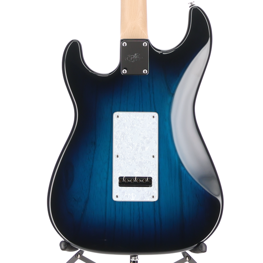 G&L Fullerton Deluxe S-500 Electric Guitar Blueburst (04174)