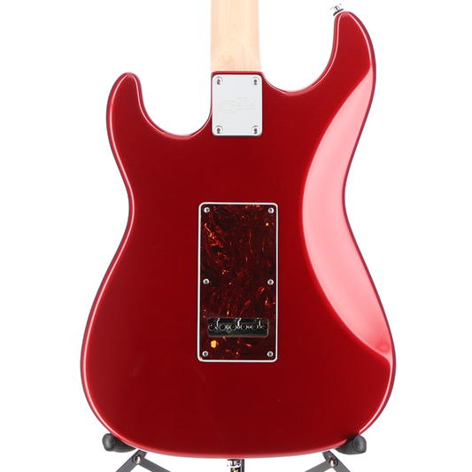 G&L Fullerton Deluxe S-500 Electric Guitar Candy Apple Red (04166)