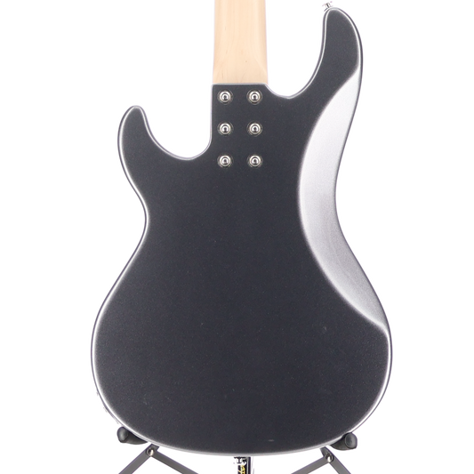 G&L G&L Fullerton Deluxe Kiloton 5 String Bass Guitar Graphite Metallic (04060)