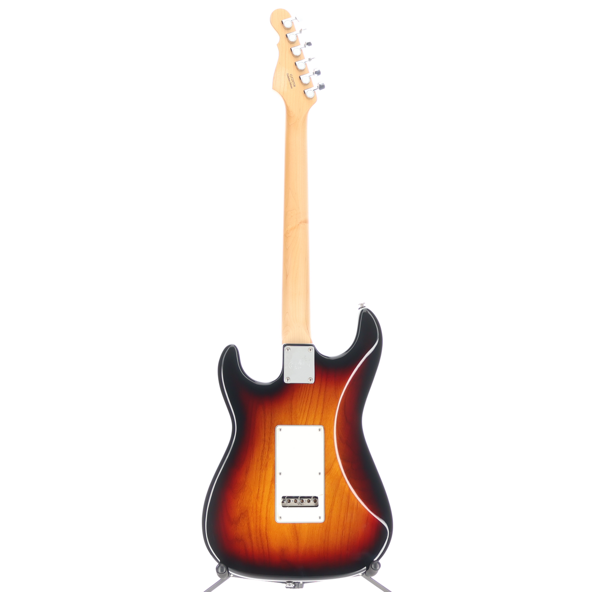 G&L G&L Fullerton Deluxe Legacy Electric Guitar 3-Tone Sunburst (F9) (07336)