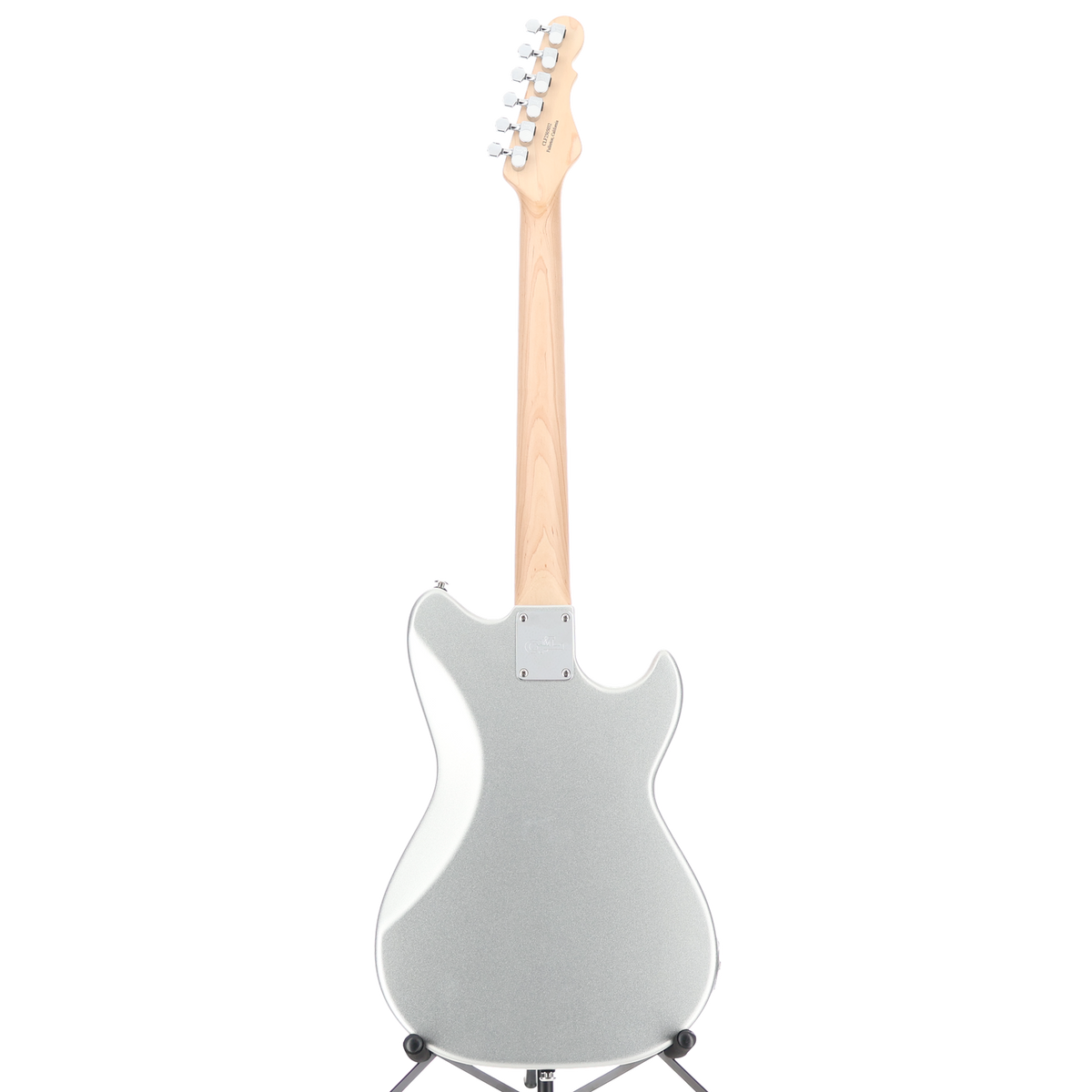 G&L Left Handed Build to Order Fallout Electric Guitar Pewter (A9) (05032)