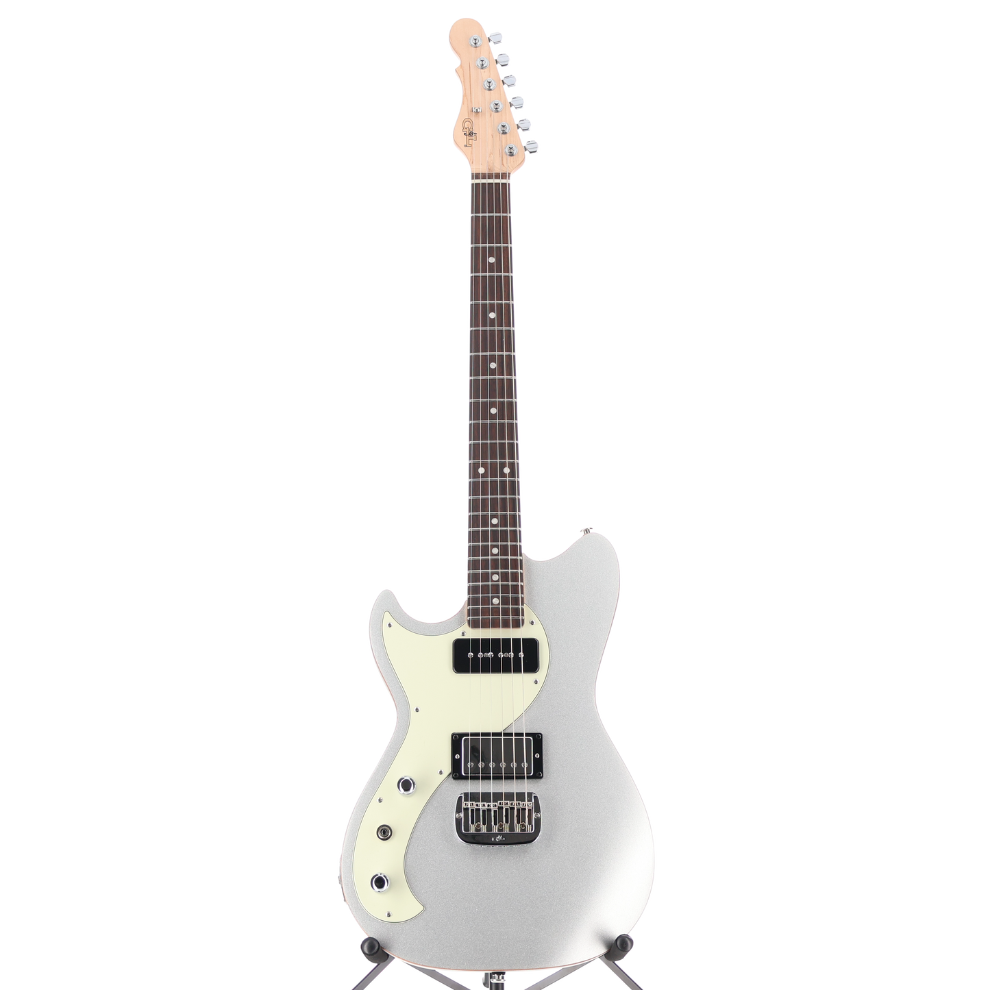 G&L Left Handed Build to Order Fallout Electric Guitar Pewter (A9)(05032) (05032)