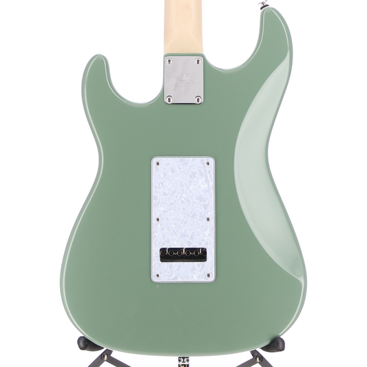 G&L The G&L Fullerton Deluxe Legacy HB HSS Electric Guitar in Matcha Green (06103)