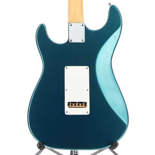 G&L Tribute Comanche Electric Guitar Emerald Blue (SR) (01467)
