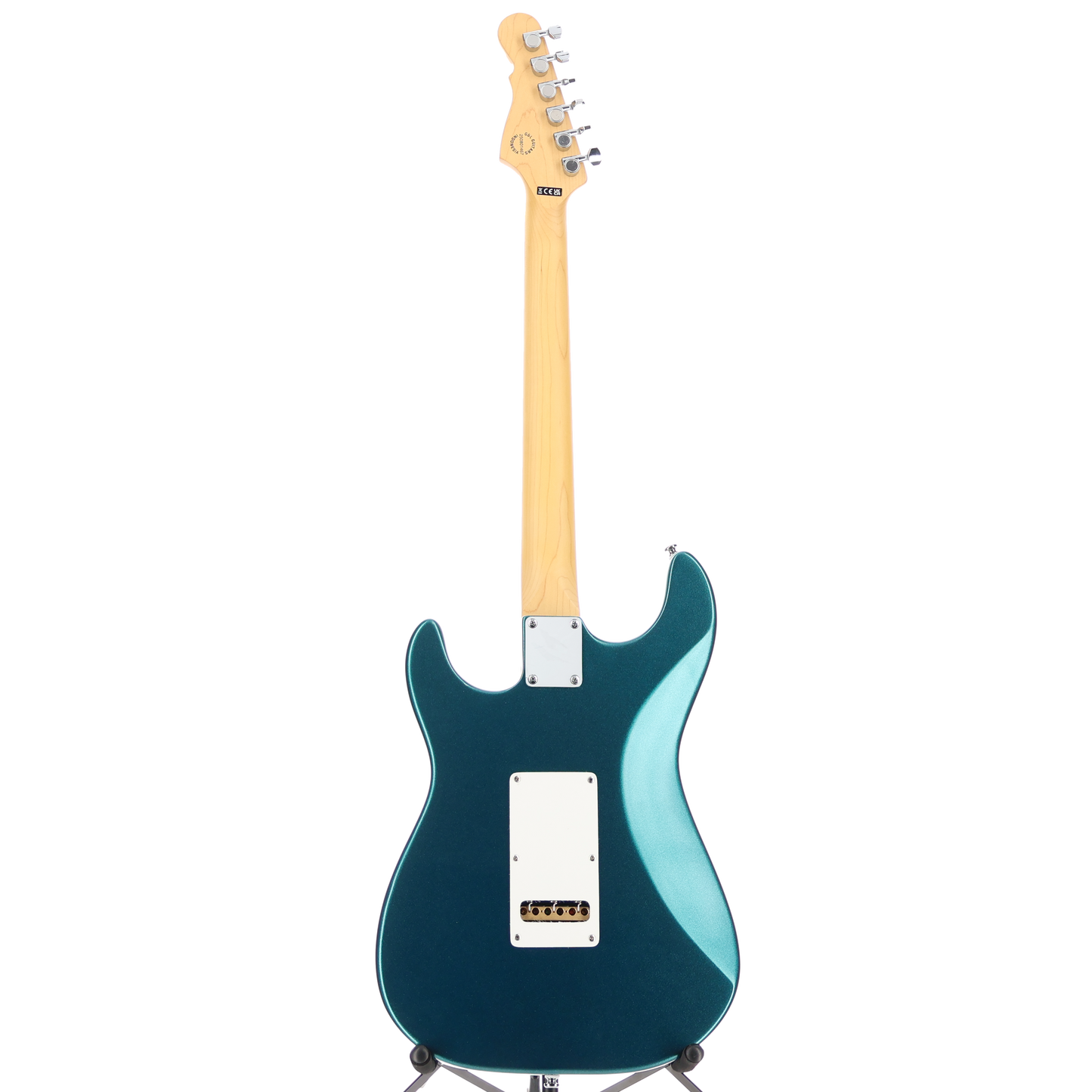 G&L Tribute Comanche Electric Guitar Emerald Blue (SR) (01467)