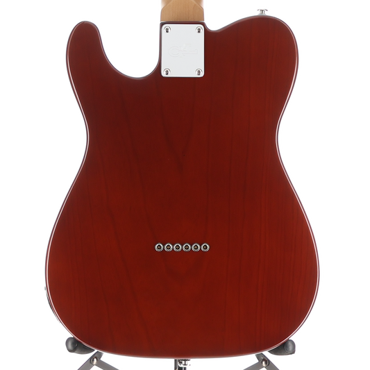G&L Tribute Series ASAT Classic Prototype Electric Guitar Mocha Finish (#13) (11072)