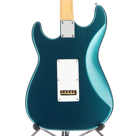 G&L Tribute Series Comanche Electric Guitar Emerald Blue Metallic (RP) (63M36)