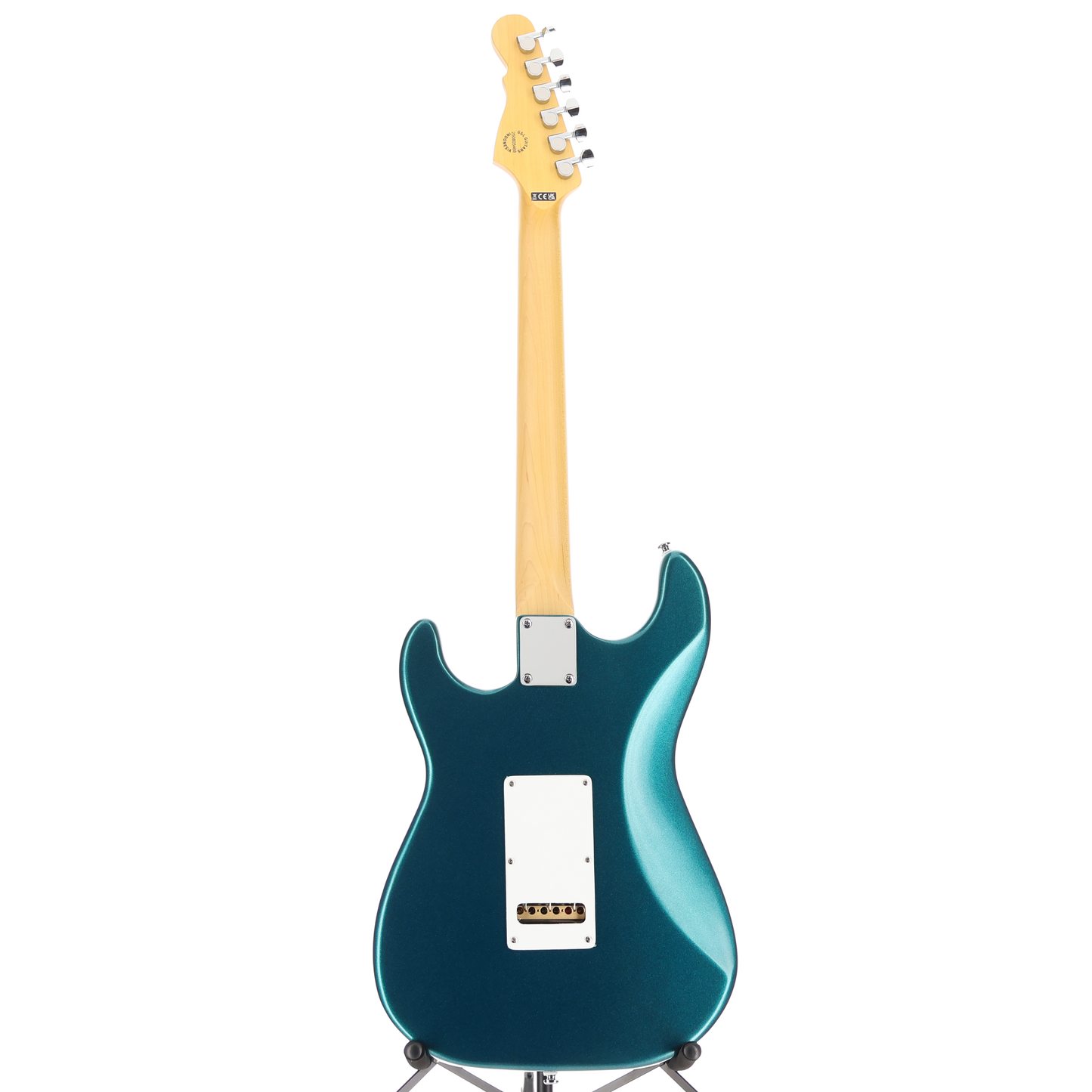 G&L Tribute Series Comanche Electric Guitar Emerald Blue Metallic (RP) (63M36)