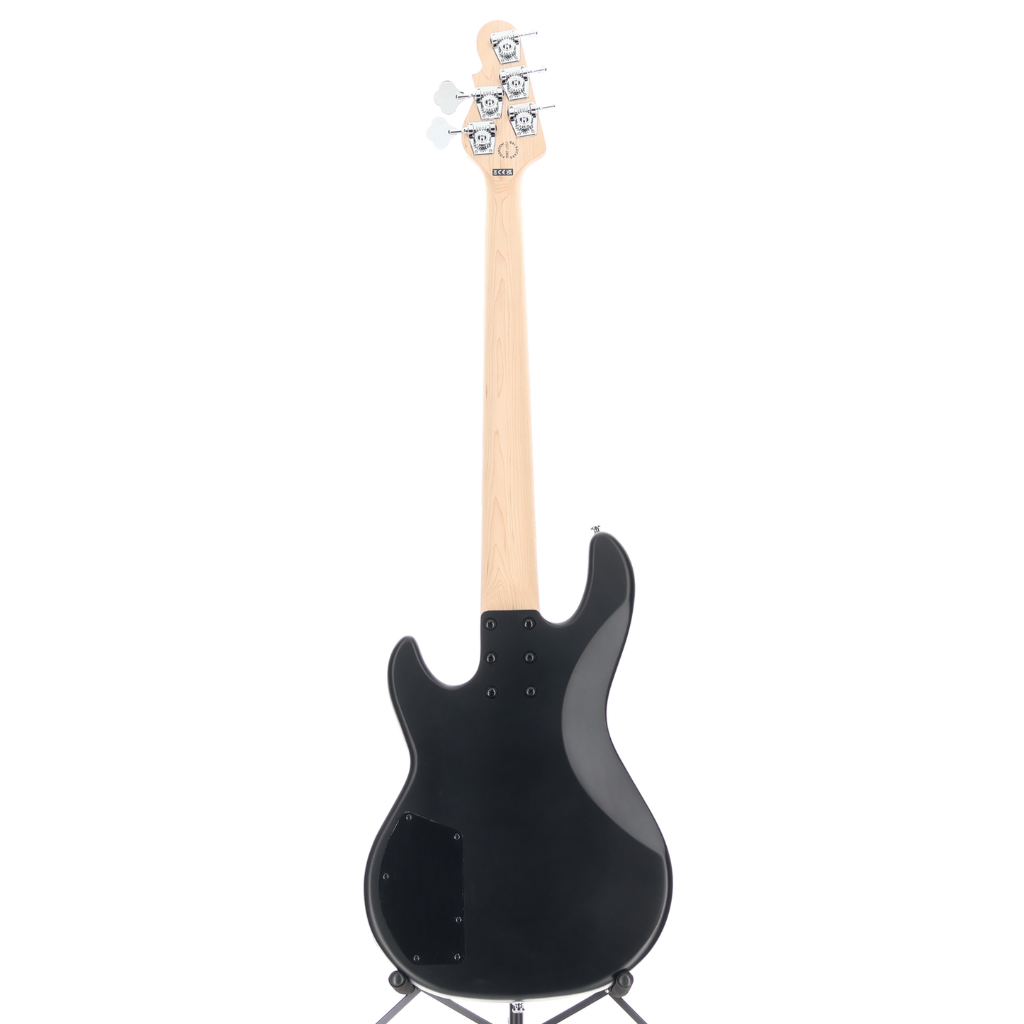 G&L Tribute Series L-2500 Bass Guitar Black Frost (RP) (54M00)