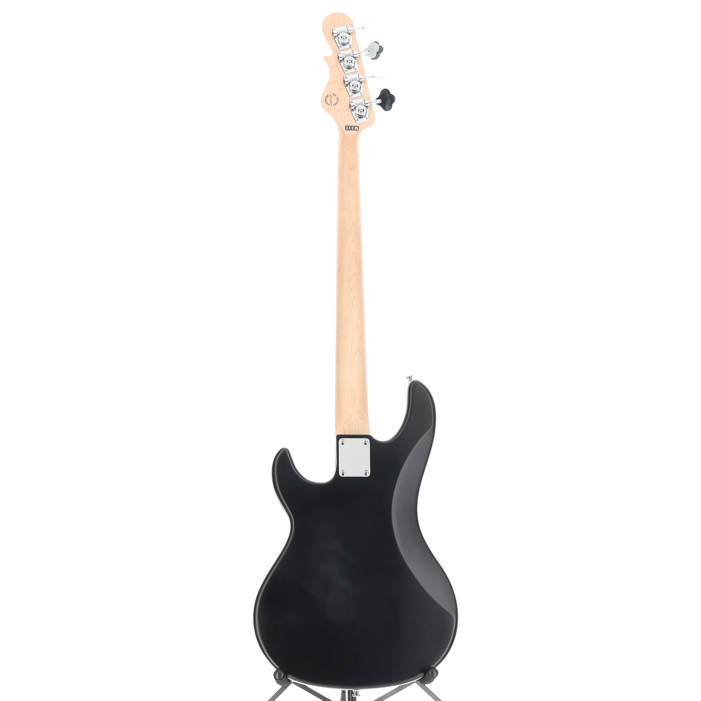 G&L Tribute Series SB-2 4 String Bass Guitar Black Frost (RP) (54R20)