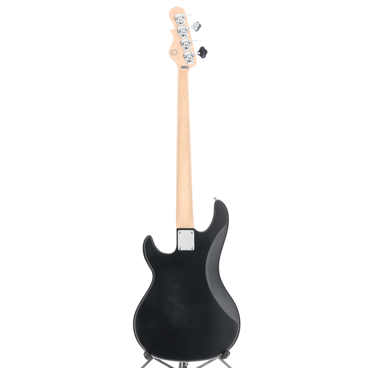 G&L Tribute Series SB-2 4 String Bass Guitar Black Frost (RP) (54R20)