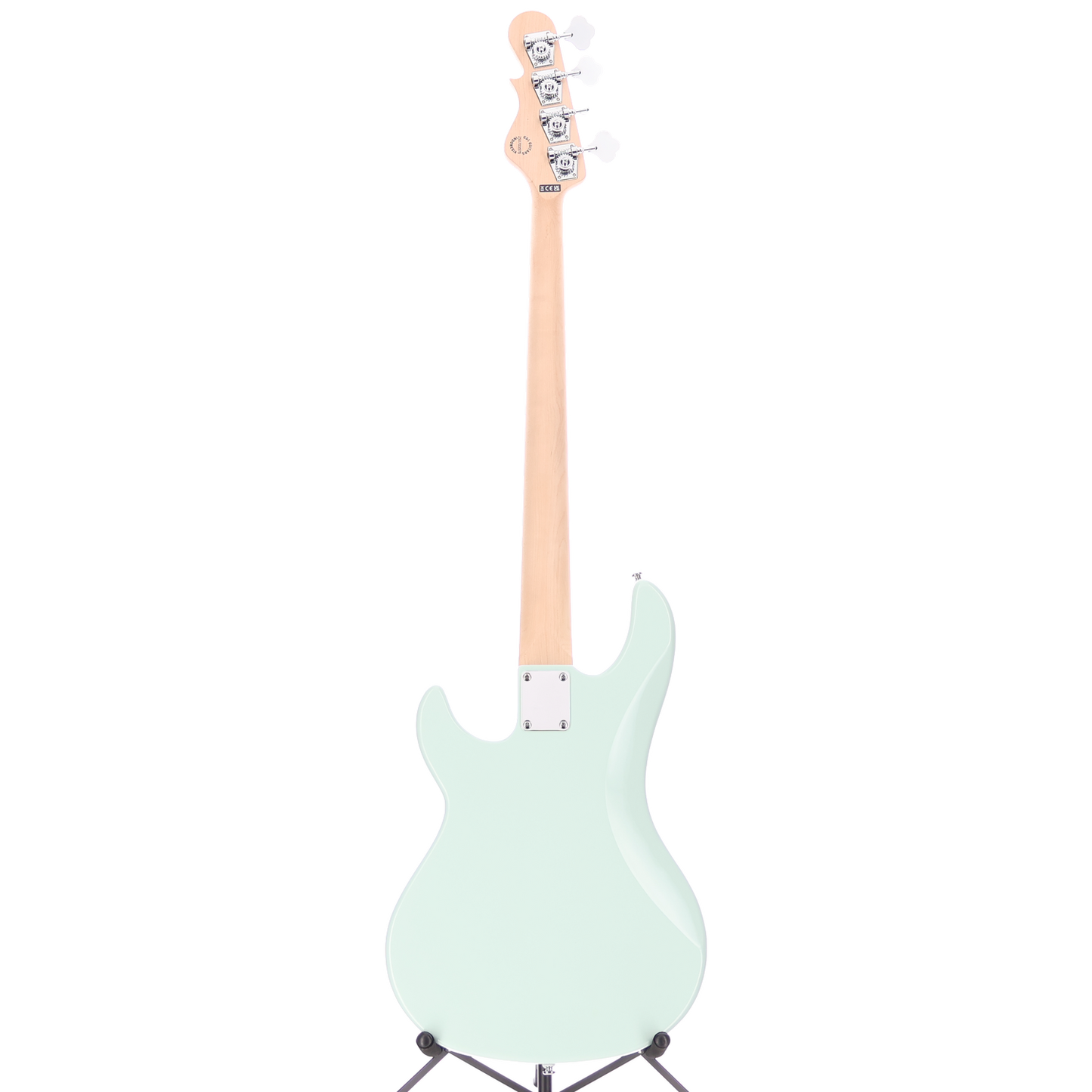 G&L Tribute Series SB-2 Bass Guitar Surf Green (RP) (51M30)