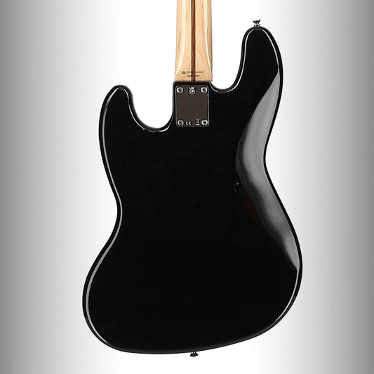 Geddy Lee Jazz Bass, Maple Fingerboard, Black (H12) (01648)