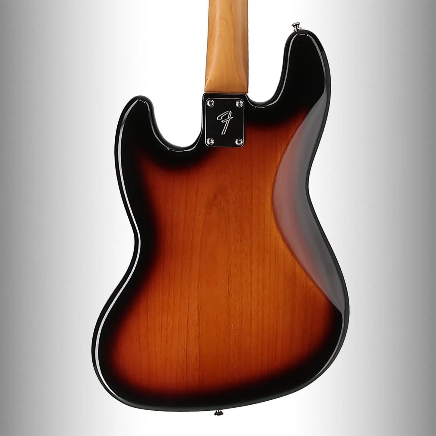 Gold Foil Jazz Bass, Ebony Fingerboard, 2-Color Sunburst (G10) (04062)
