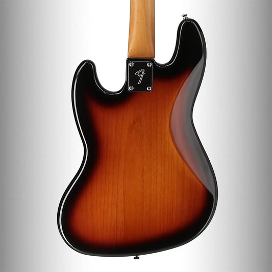 Gold Foil Jazz Bass, Ebony Fingerboard, 2-Color Sunburst (G10) (04062)