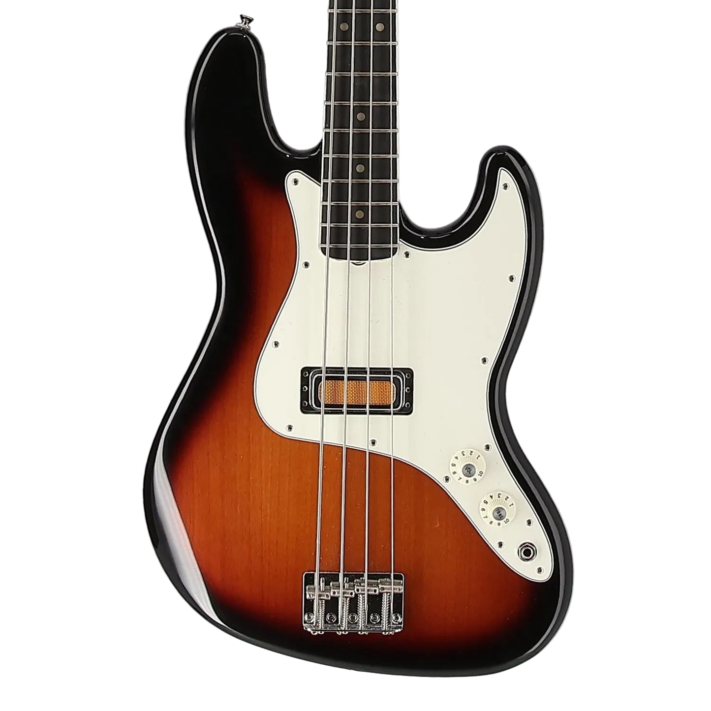 Gold Foil Jazz Bass, Ebony Fingerboard, 2-Color Sunburst (G10) (04062)