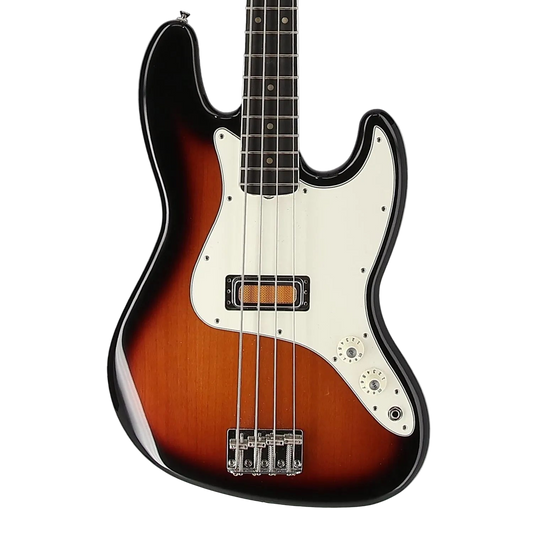 Gold Foil Jazz Bass, Ebony Fingerboard, 2-Color Sunburst (G10) (04062)