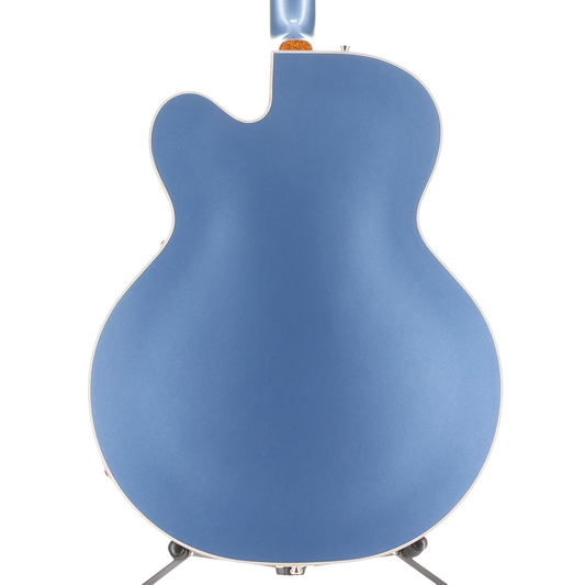 Gretsch Falcon Hollow Body String-Thru Bigsby Gold Hardware, Ebony Fingerboard, Cerulean Smoke (J4) (24471)