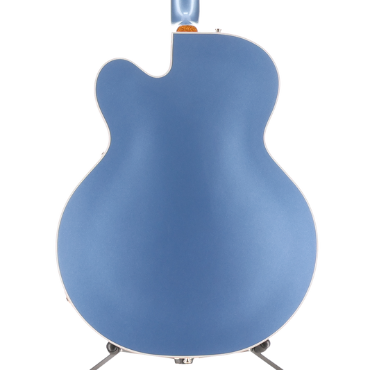 Gretsch Falcon Hollow Body String-Thru Bigsby Gold Hardware, Ebony Fingerboard, Cerulean Smoke (J4) (24471)
