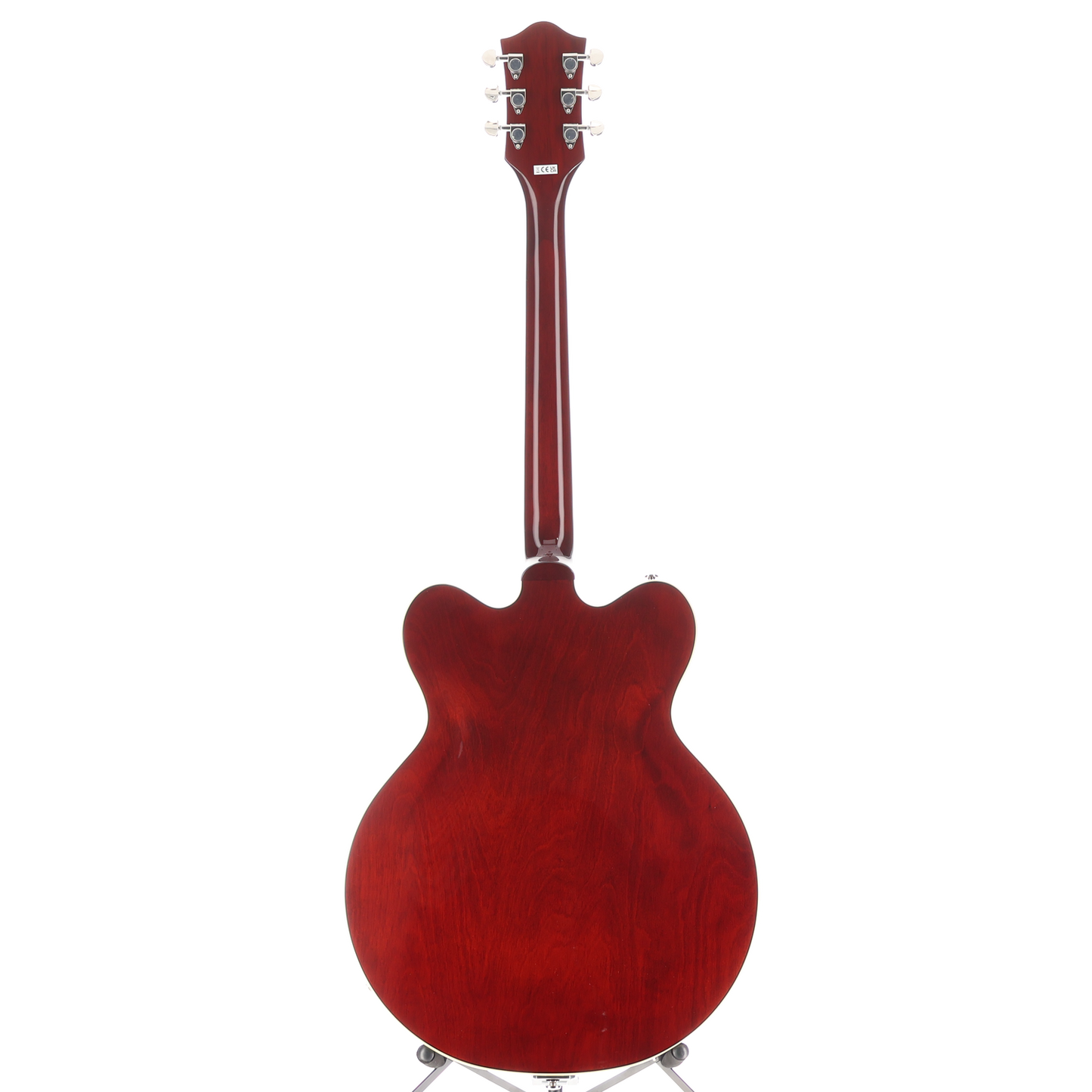 Gretsch G2604T Limited Edition Streamliner Rally II Center Block with Bigsby, Laurel Fingerboard, Two-Tone Oxblood/Walnut Stain (RP) (04515)