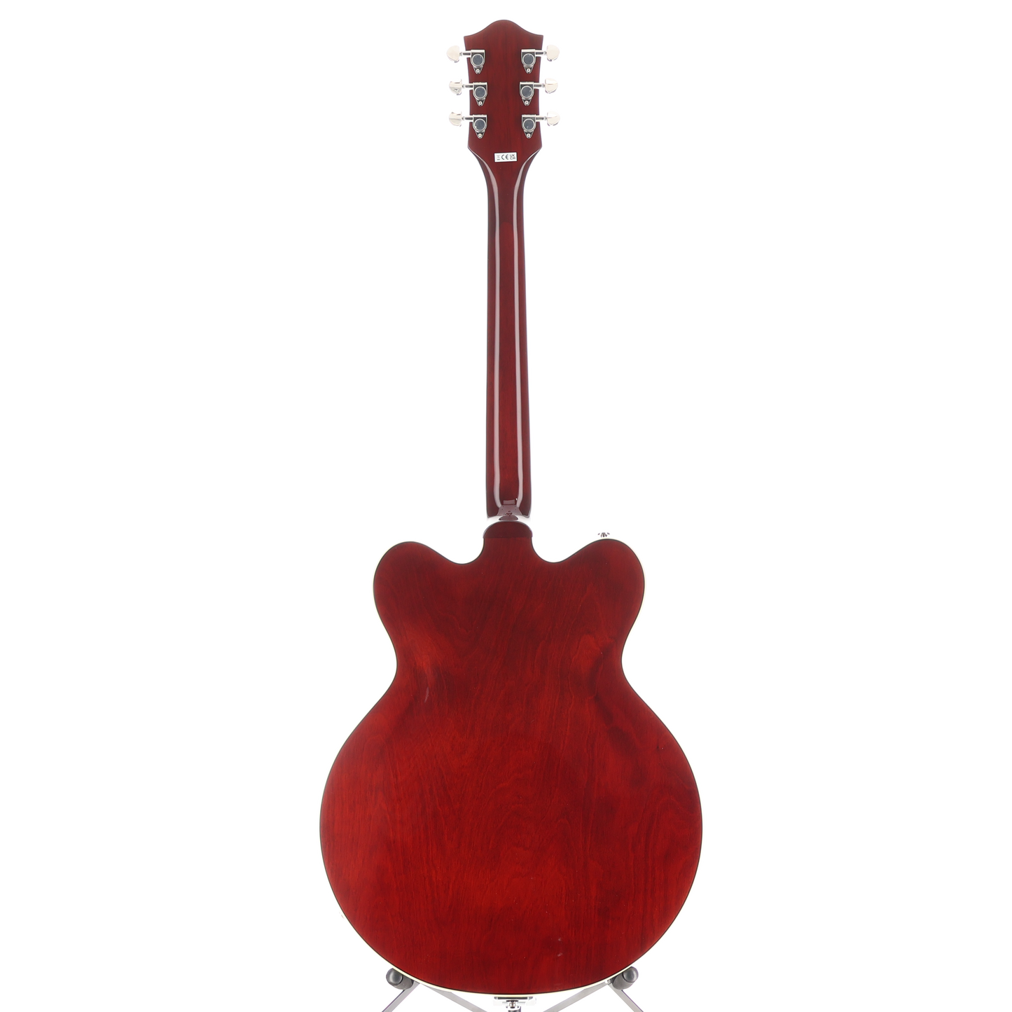 Gretsch G2604T Limited Edition Streamliner Rally II Center Block with Bigsby, Laurel Fingerboard, Two-Tone Oxblood/Walnut Stain (RP) (04515)