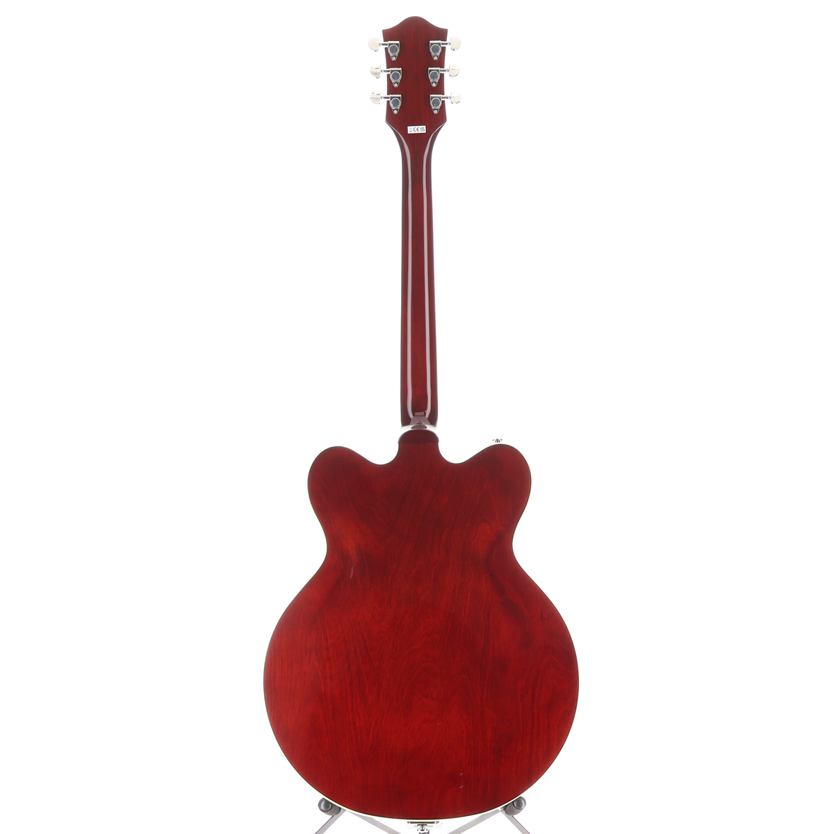Gretsch G2604T Limited Edition Streamliner Rally II Center Block with Bigsby, Laurel Fingerboard, Two-Tone Oxblood/Walnut Stain (RP) (04515)