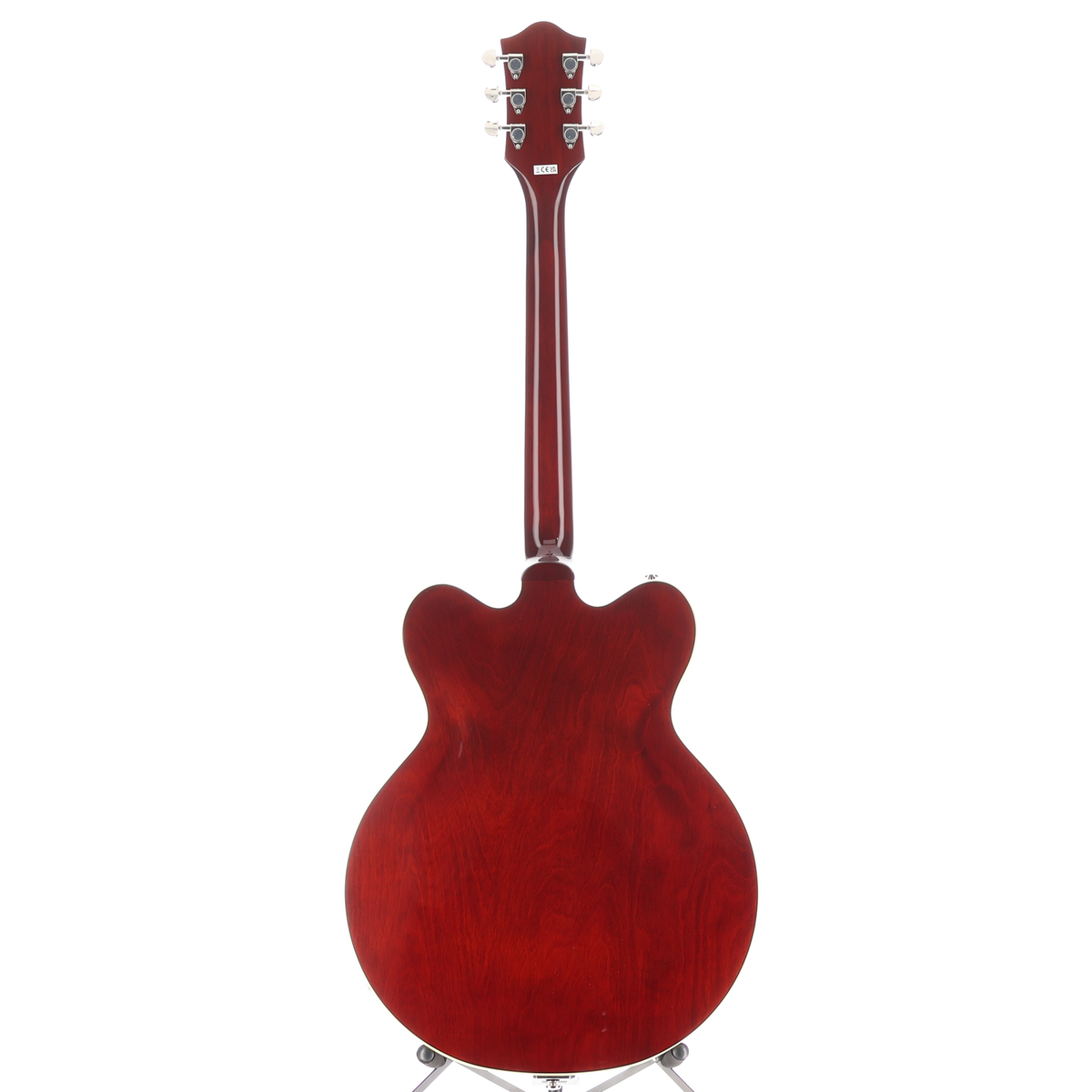 Gretsch G2604T Limited Edition Streamliner Rally II Center Block with Bigsby, Laurel Fingerboard, Two-Tone Oxblood/Walnut Stain (RP) (04515)