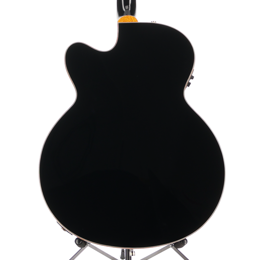 Gretsch G5022CBFE Rancher Falcon Jumbo Cutaway Acoustic/Electric, Fishman Pickup System, Black (G2) (04739)