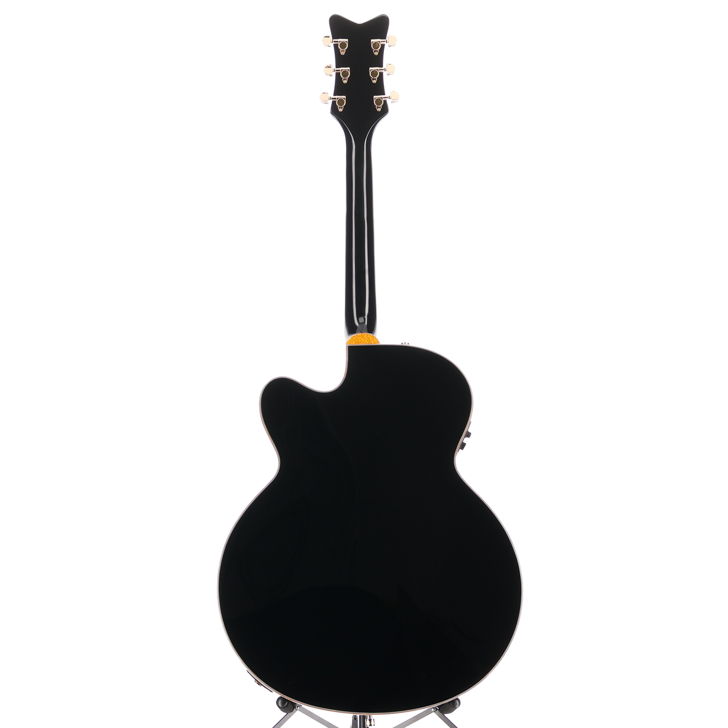 Gretsch G5022CBFE Rancher Falcon Jumbo Cutaway Acoustic/Electric, Fishman Pickup System, Black (G2) (04739)