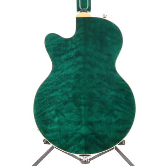 Gretsch G5655T-QM Electromatic Center Block Jr. Single-Cut Quilted Maple with Bigsby, Mariana (E12) (10178)