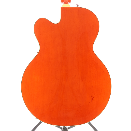Gretsch G6120DE Duane Eddy Signature Hollow Body with Bigsby, Desert Sunrise, Professional Setup (T11) (41218)