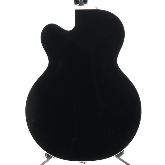 Gretsch G6120T-BSNSH Brian Setzer Signature Nashville Hollow Body with Bigsby, Ebony Fingerboard, Black Lacquer (Y2) (51233)