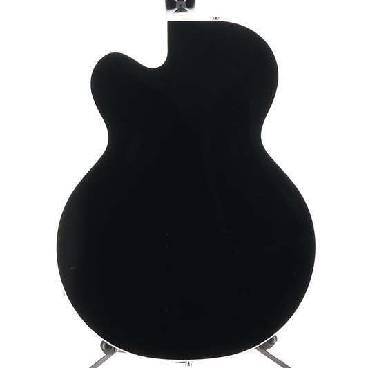 Gretsch G6120T-BSNSH Brian Setzer Signature Nashville Hollow Body with Bigsby, Ebony Fingerboard, Black Lacquer (Y2) (51233)