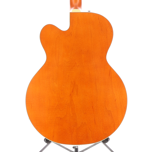 Gretsch G6120T-BSSMK Brian Setzer Signature Nashville Hollow Body '59 "Smoke" with Bigsby Smoke Orange (C10) (61763)