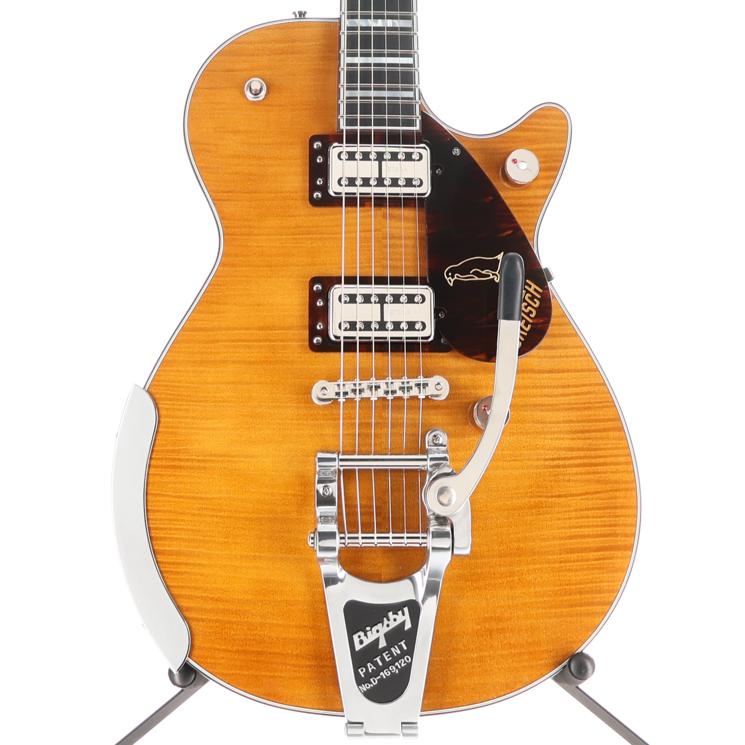 Gretsch G6134TFM-NH Nigel Hendroff Signature Penguin, Ebony