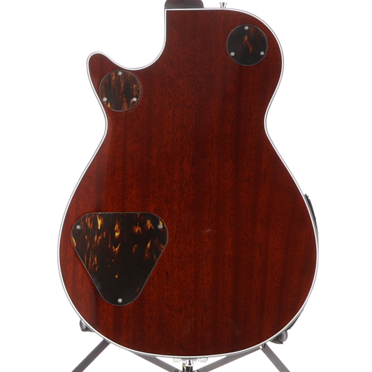 Gretsch G6134TFM-NH Nigel Hendroff Signature Penguin, Ebony Fingerboard, Amber Flame (X10) (24938)