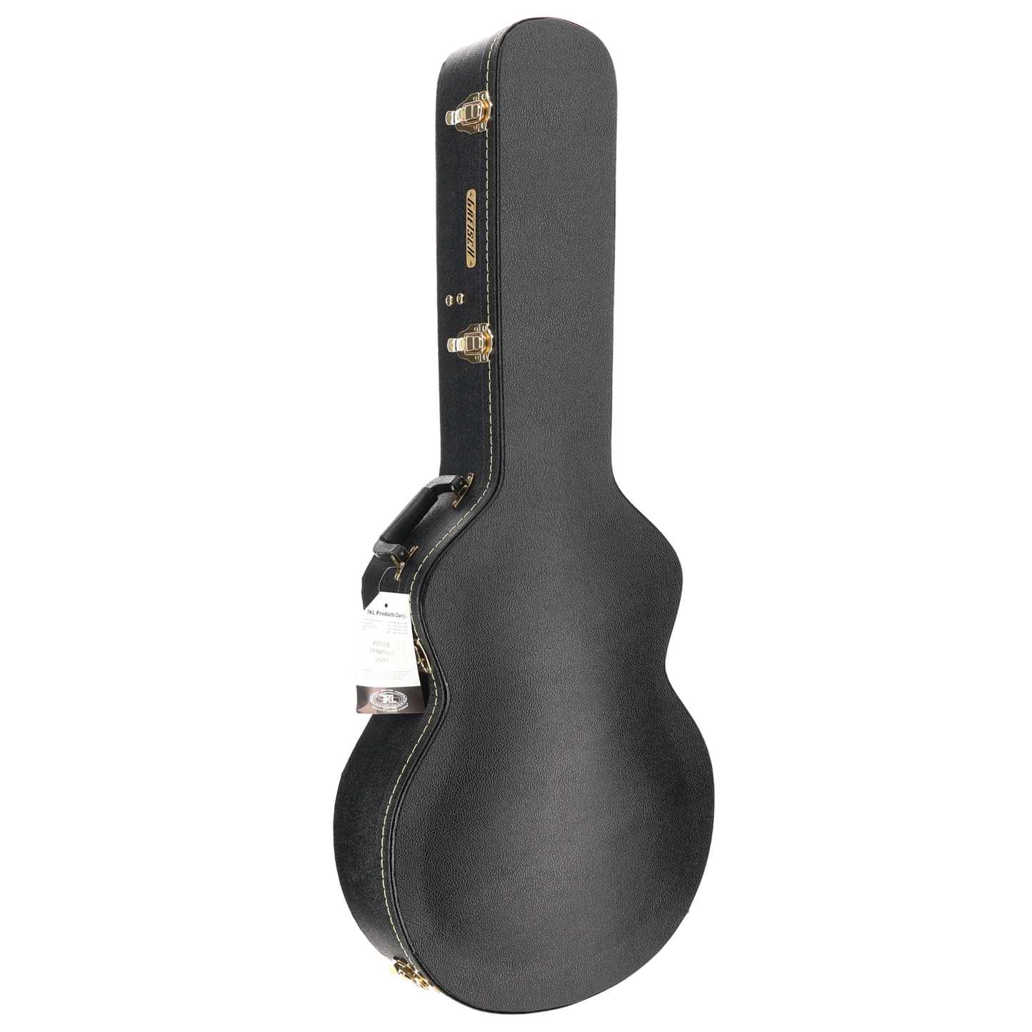 Gretsch G6136-55 Vintage Select Edition '55 Falcon Hollow Body with Cadillac Tailpiece, TV Jones, Solid Spruce Top, Vintage White, Lacquer (H12) (82637)