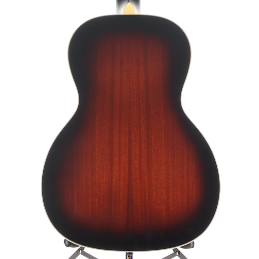 Gretsch G9240 Alligator Round-Neck, Mahogany Body Biscuit Cone Resonator Guitar, 2-Color Sunburst (G3) (52015)