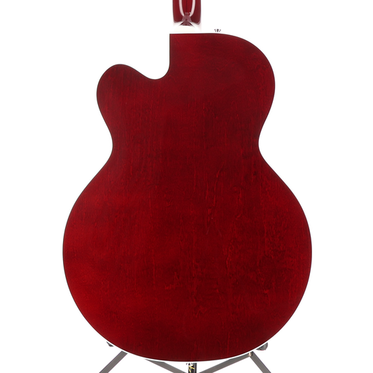 Gretsch Gretsch Tennessean Hollow Body with String-Thru Bigsby and Nickel Hardware, Deep Cherry, Professional Setup (P2) (24526)