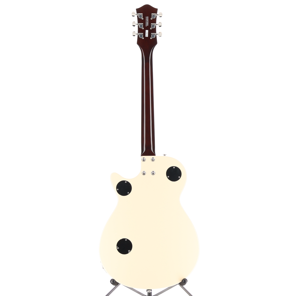 Gretsch Streamliner Jet Club Single-Cut with Wraparound, Laurel Fingerboard, Vintage White (RP) (39505)