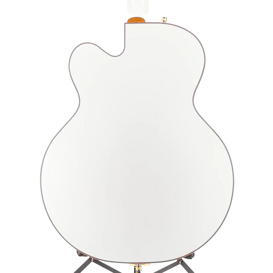 Gretsch Synchromatic Falcon Hollow Body Single-Cut with Bigsby, Ebony Fingerboard, Snowcrest White (T6) (90533)