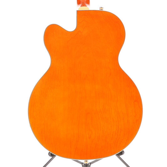 Gretsch Synchromatic™ Nashville™ Hollow Body Single-Cut, 50's Orange Stain, Plays Great (F6) (71004) (71004)