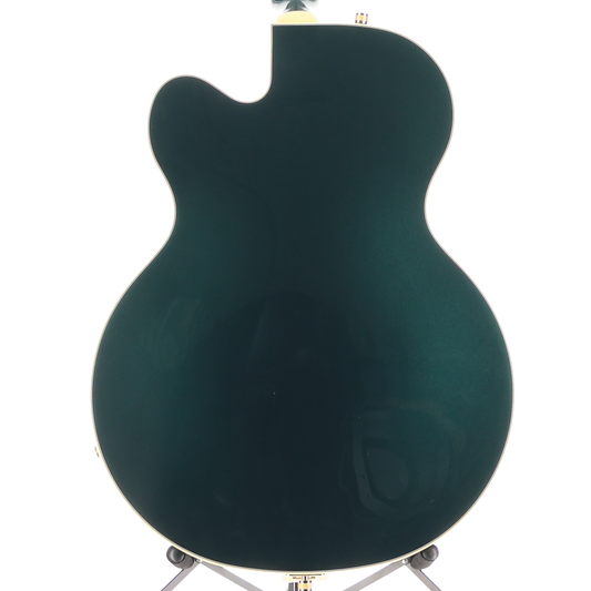 Gretsch Synchromatic Nashville Hollow Body Single-Cut with Bigsby, Ebony Fingerboard, Cadillac Green (X7) (91851)