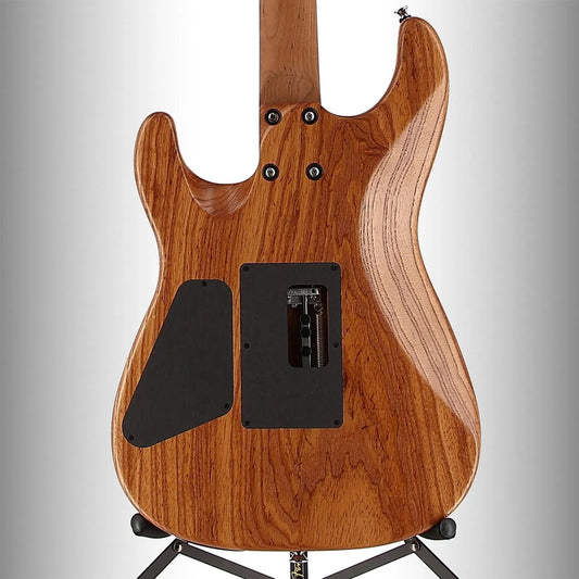 Guthrie Govan Signature HSH Caramelized Ash, Caramelized Flame Maple Fingerboard, Natural (X6) (00262)